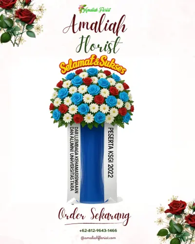 Standing Flower di Cokrodiningratan